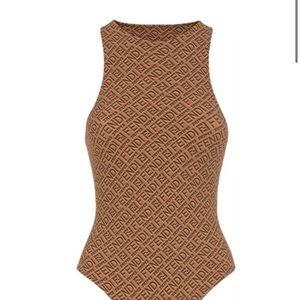 FENDI X SKIMS Bodysuit